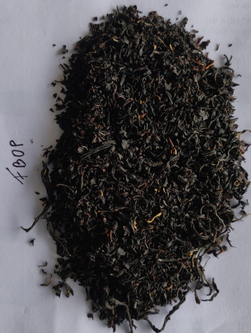 Assam Orthodox FBOP — flowery broken orange pekoe